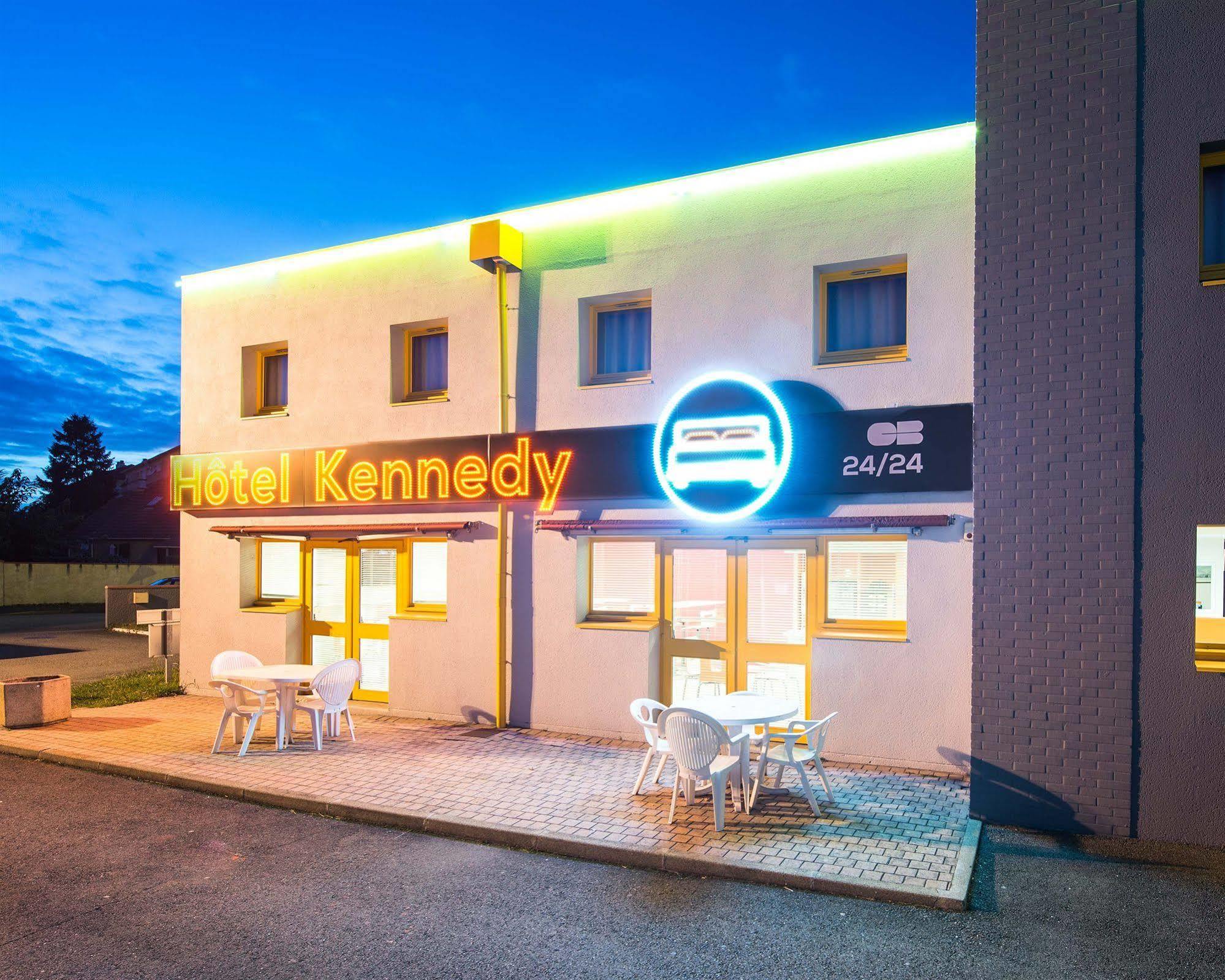 Hotel Kennedy Parc Des Expositions Tarbes Dış mekan fotoğraf