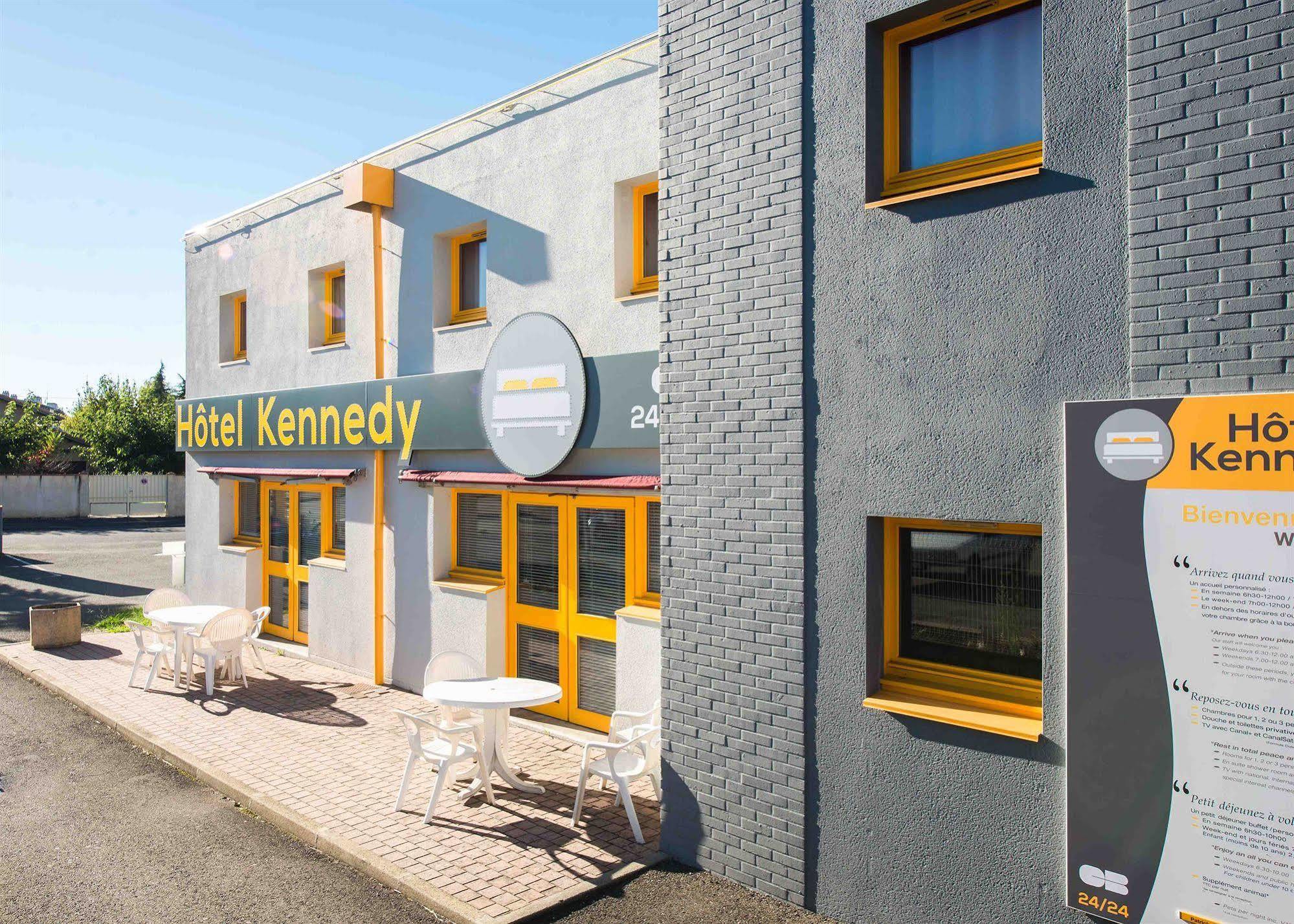 Hotel Kennedy Parc Des Expositions Tarbes Dış mekan fotoğraf