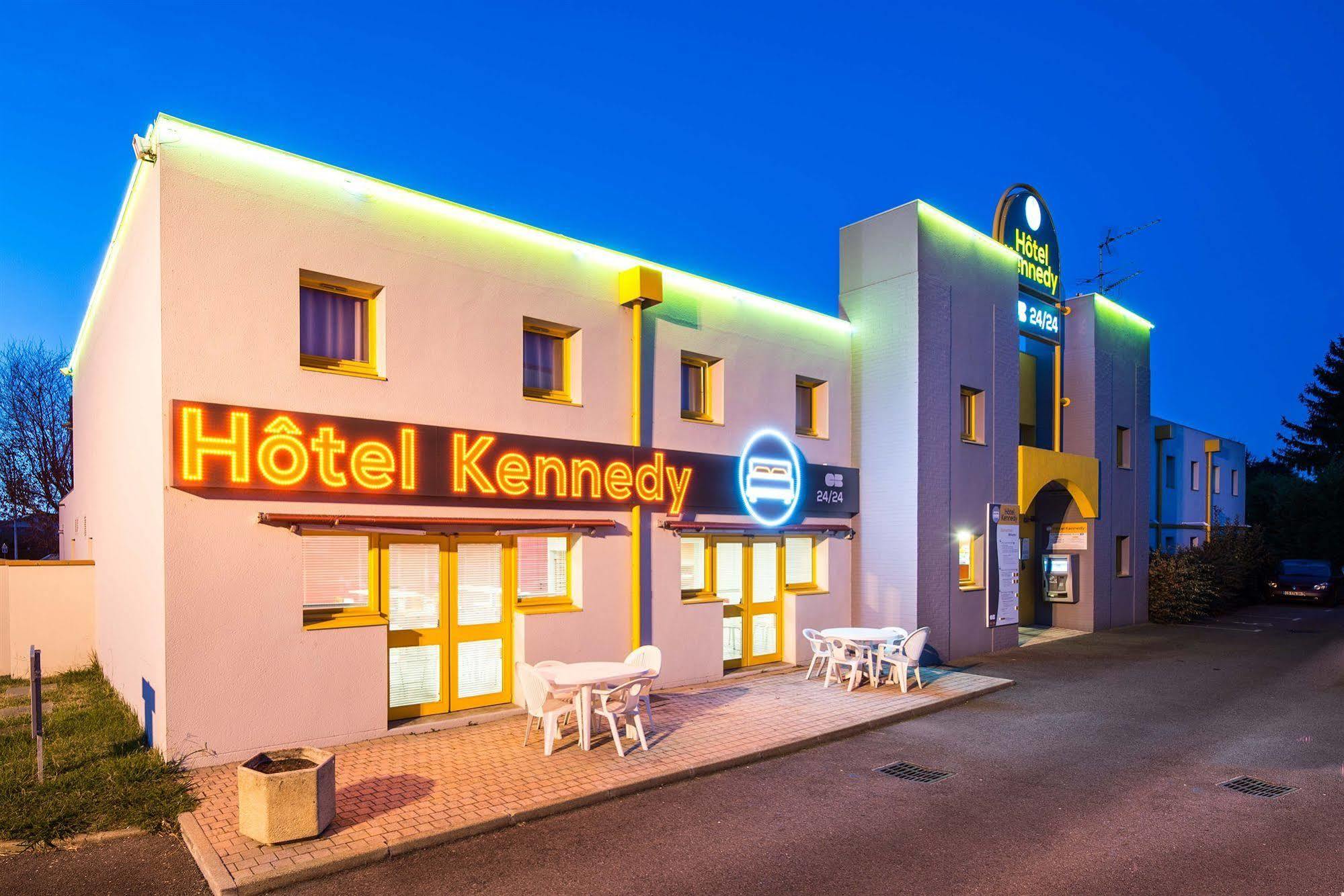 Hotel Kennedy Parc Des Expositions Tarbes Dış mekan fotoğraf