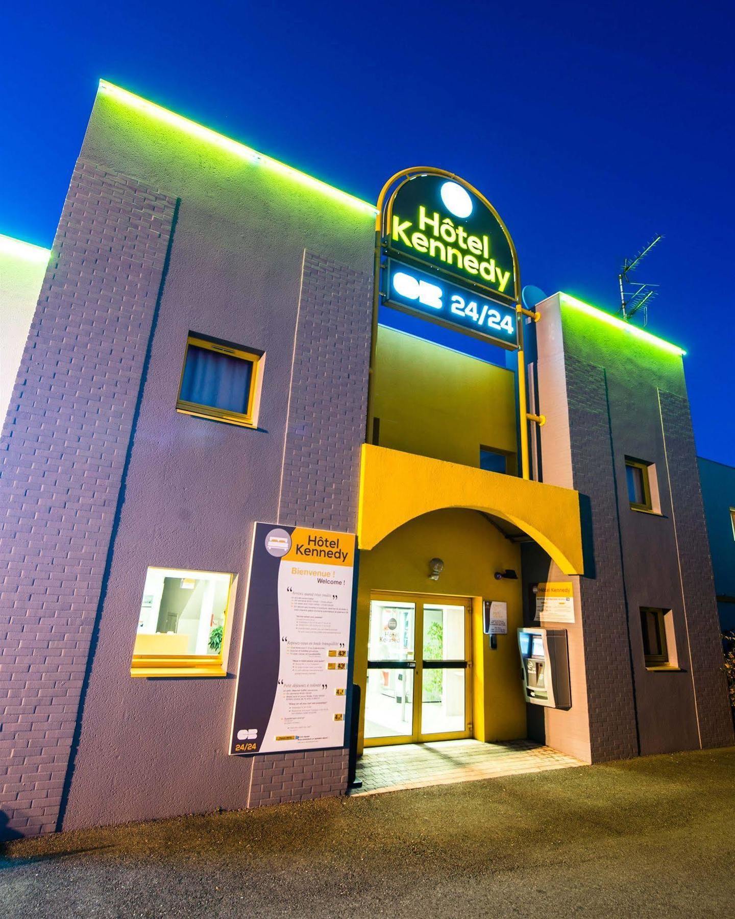 Hotel Kennedy Parc Des Expositions Tarbes Dış mekan fotoğraf
